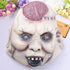 Halloween Props Half Face Mask Horror Masquerade Decoration Party - menochic